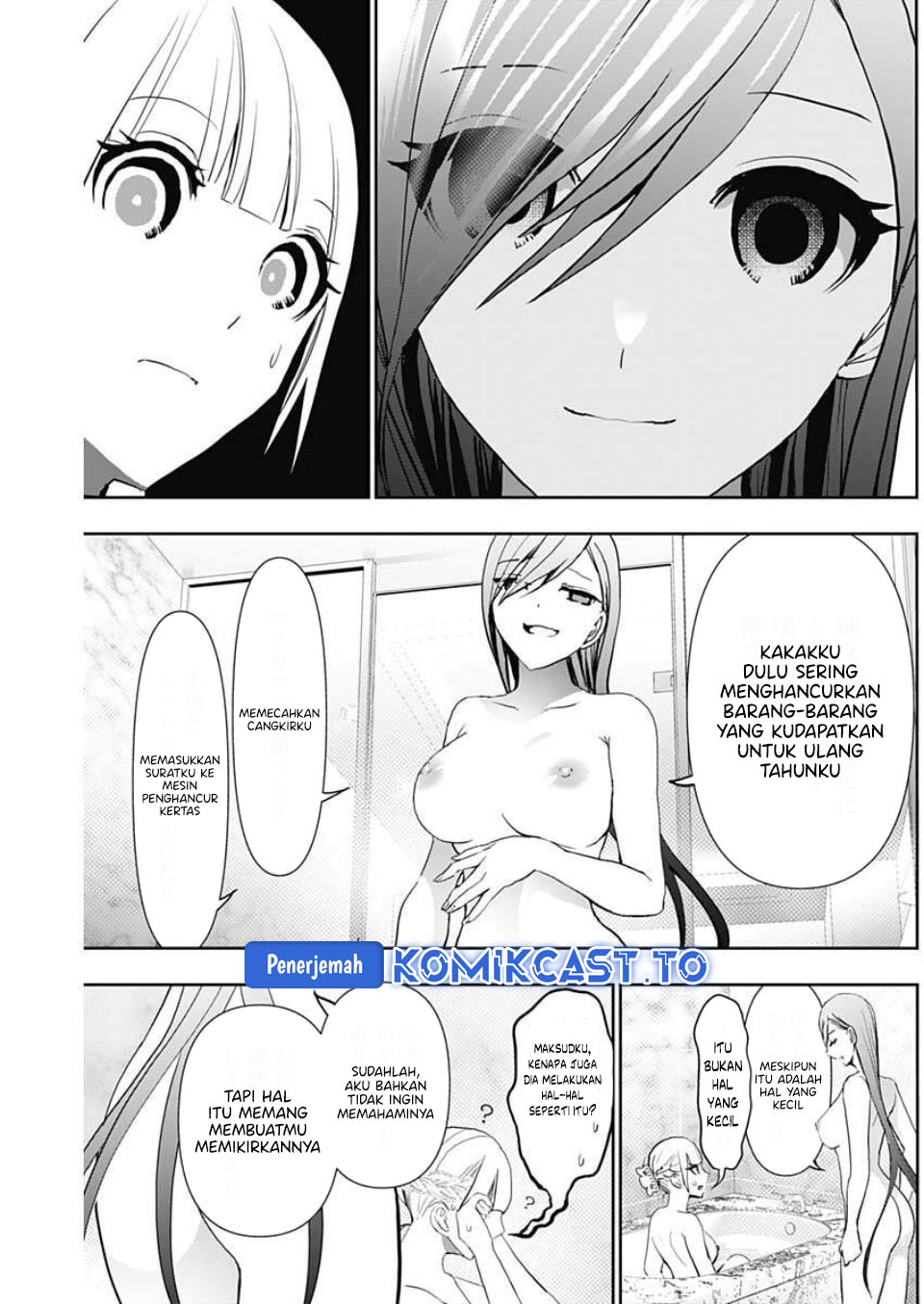 Baca Batsu Harem - Chapter 167 halaman 6