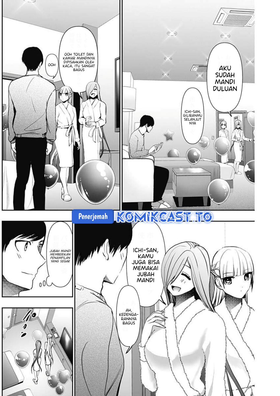 Baca Batsu Harem - Chapter 167 halaman 9