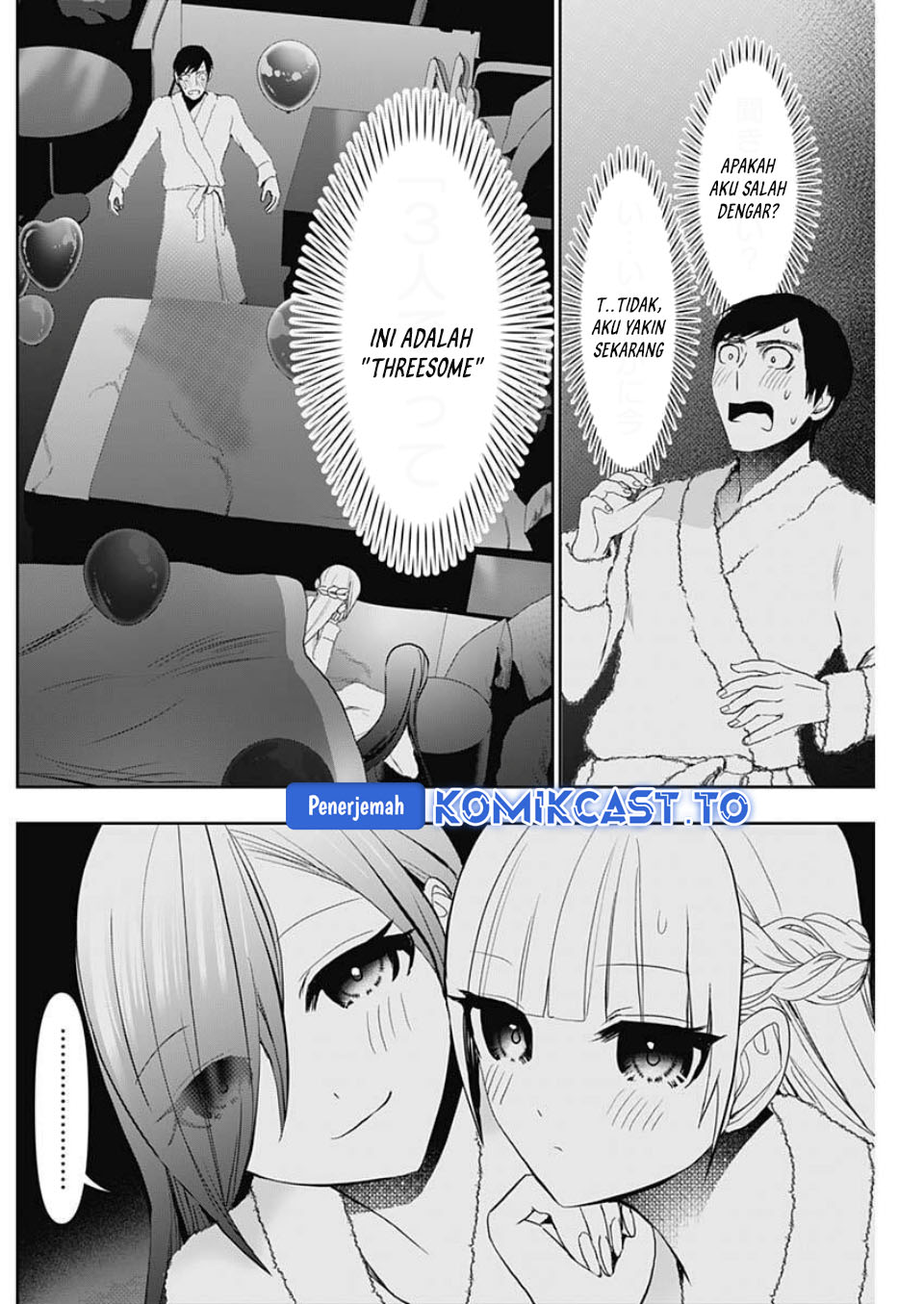 Baca Batsu Harem - Chapter 168 halaman 3