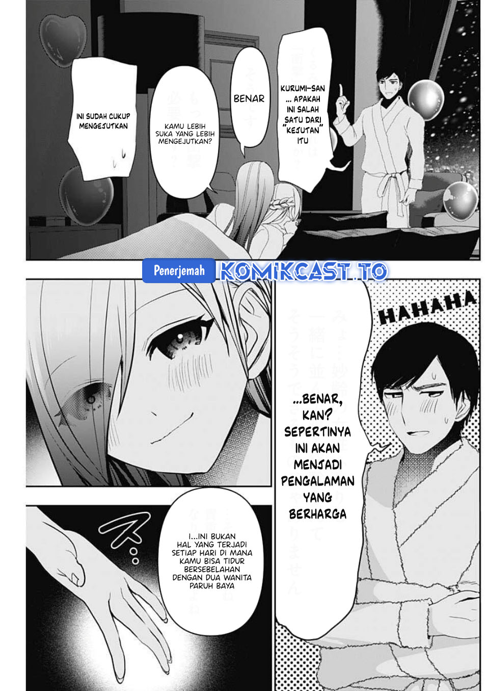 Baca Batsu Harem - Chapter 168 halaman 6