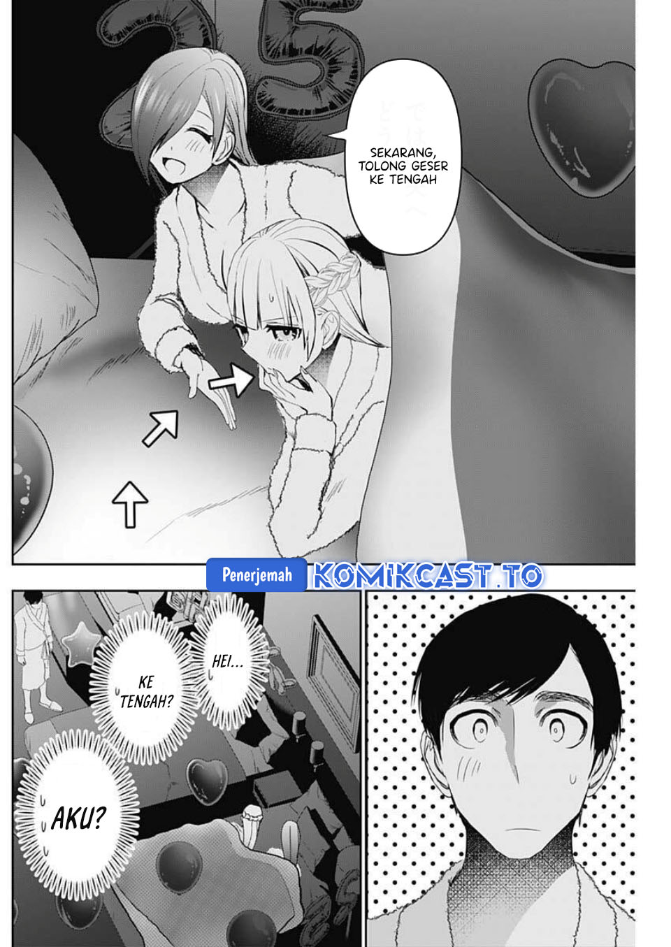 Baca Batsu Harem - Chapter 168 halaman 7