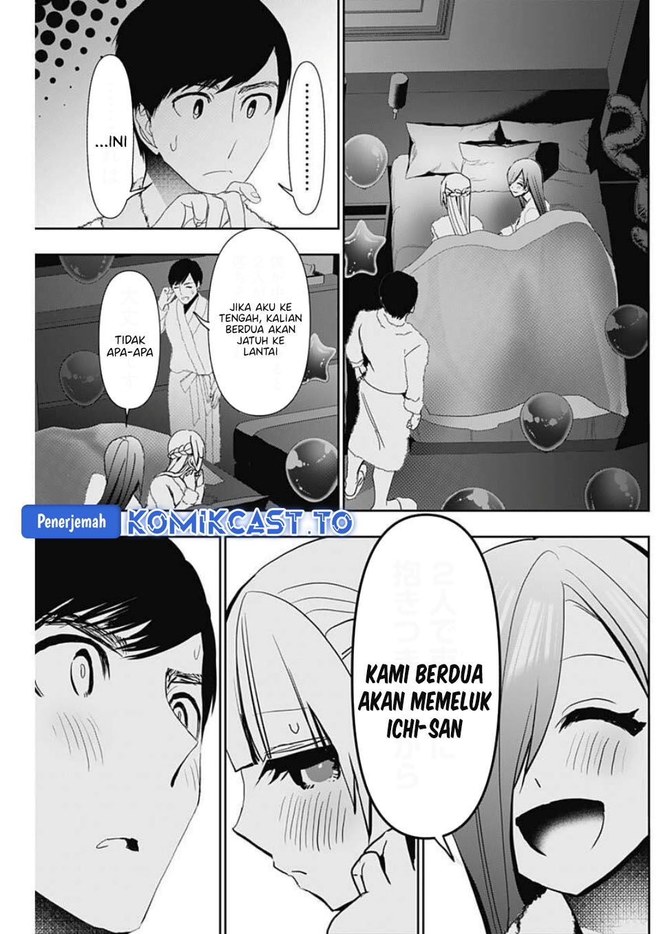 Baca Batsu Harem - Chapter 168 halaman 8