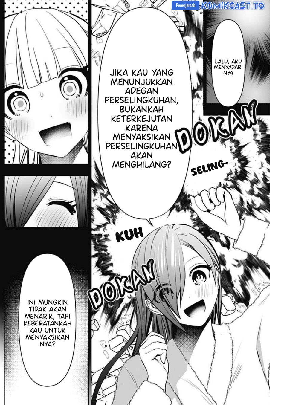 Baca Batsu Harem - Chapter 169 halaman 11