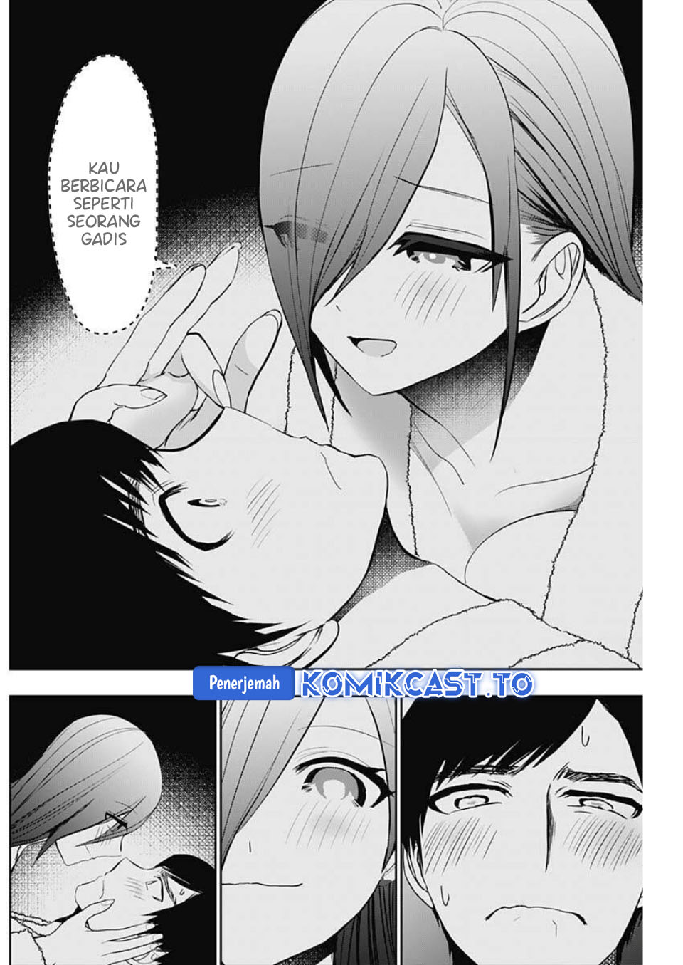Baca Batsu Harem - Chapter 169 halaman 5