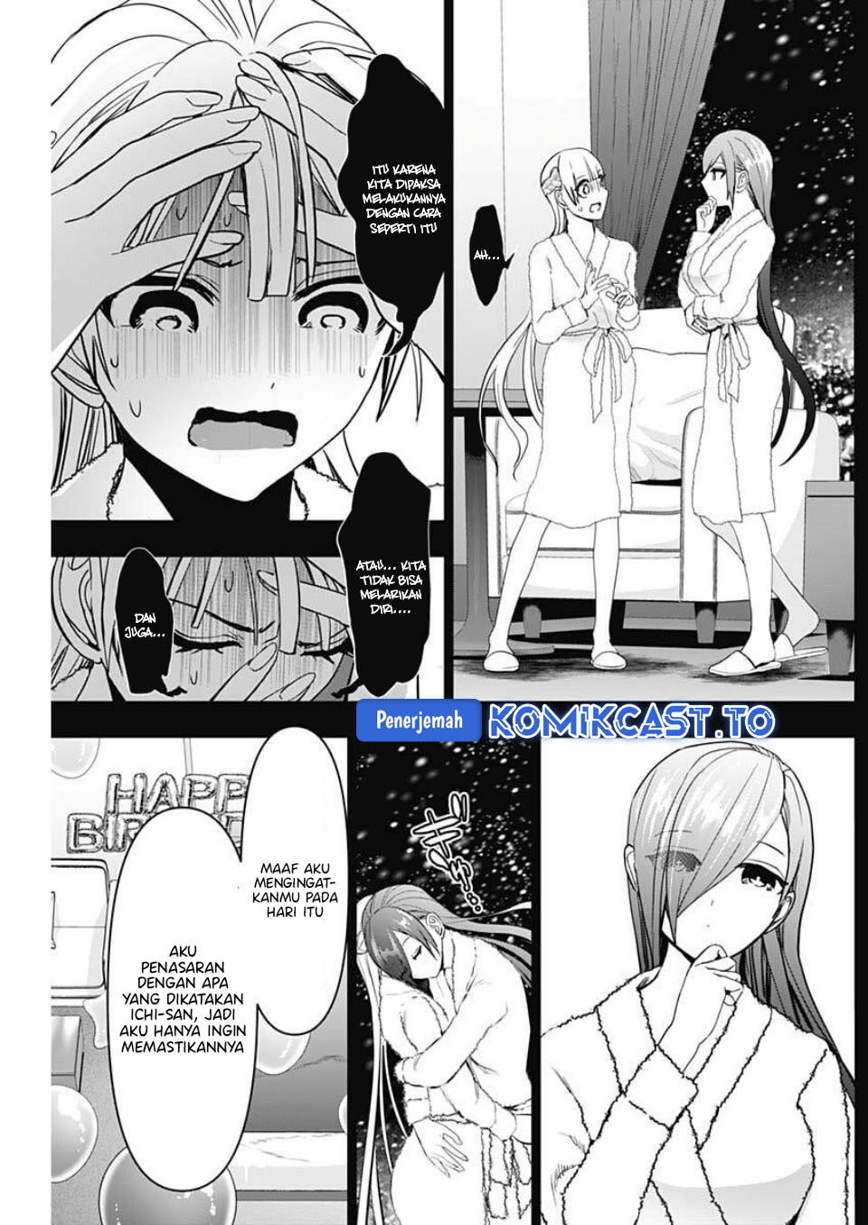 Baca Batsu Harem - Chapter 169 halaman 8