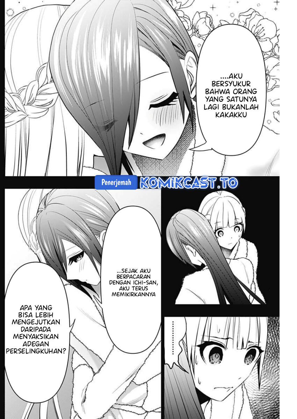 Baca Batsu Harem - Chapter 169 halaman 9