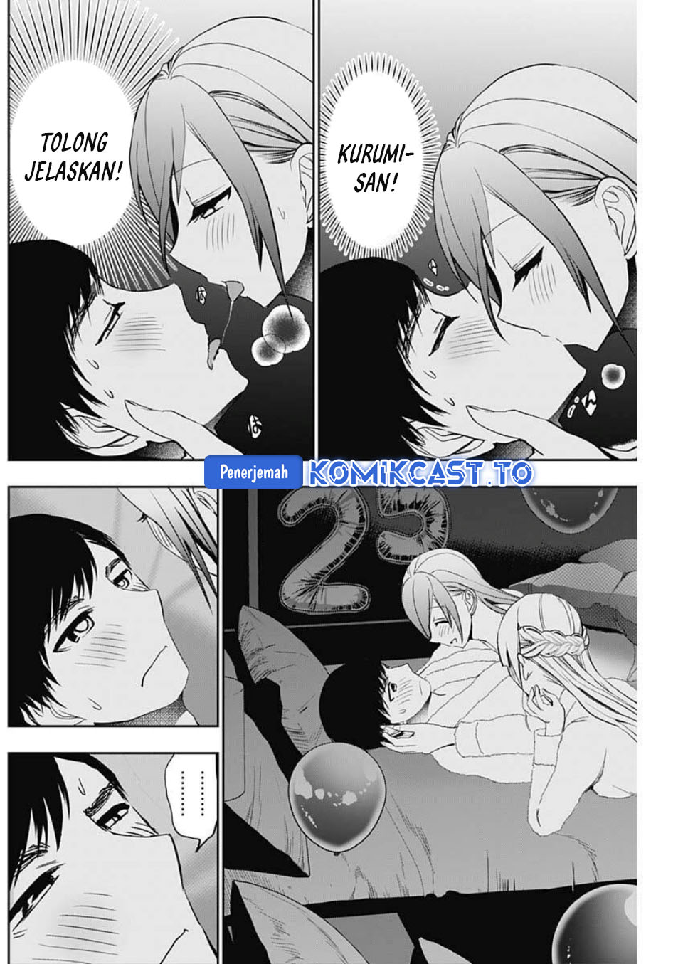 Baca Batsu Harem - Chapter 170 halaman 3