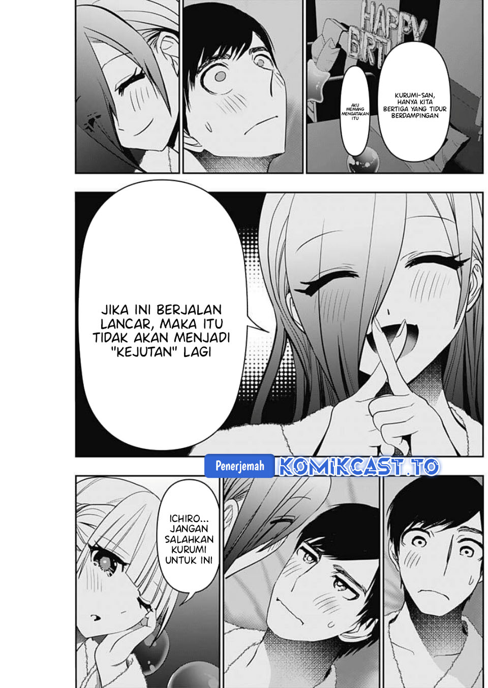 Baca Batsu Harem - Chapter 170 halaman 4