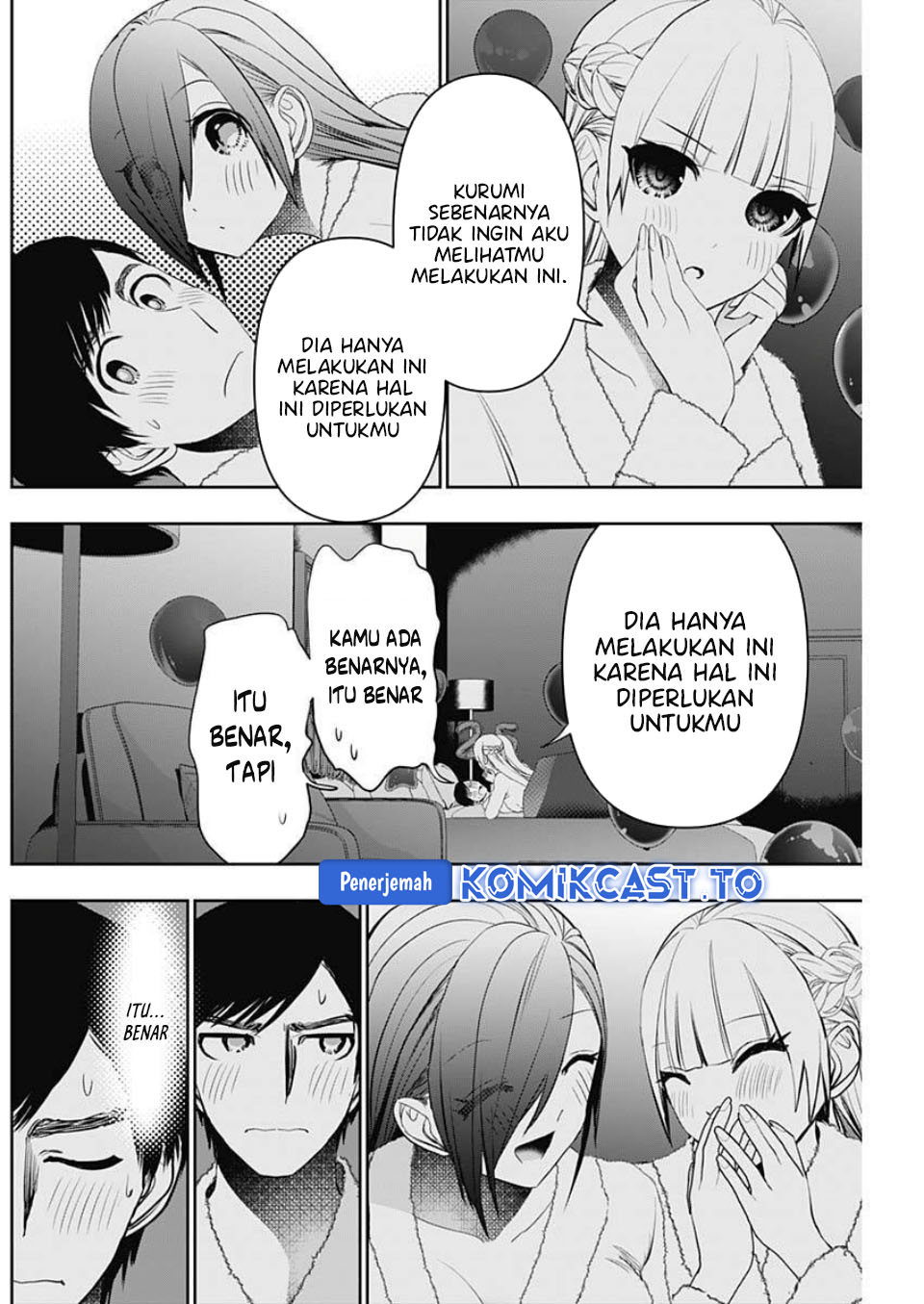 Baca Batsu Harem - Chapter 170 halaman 5
