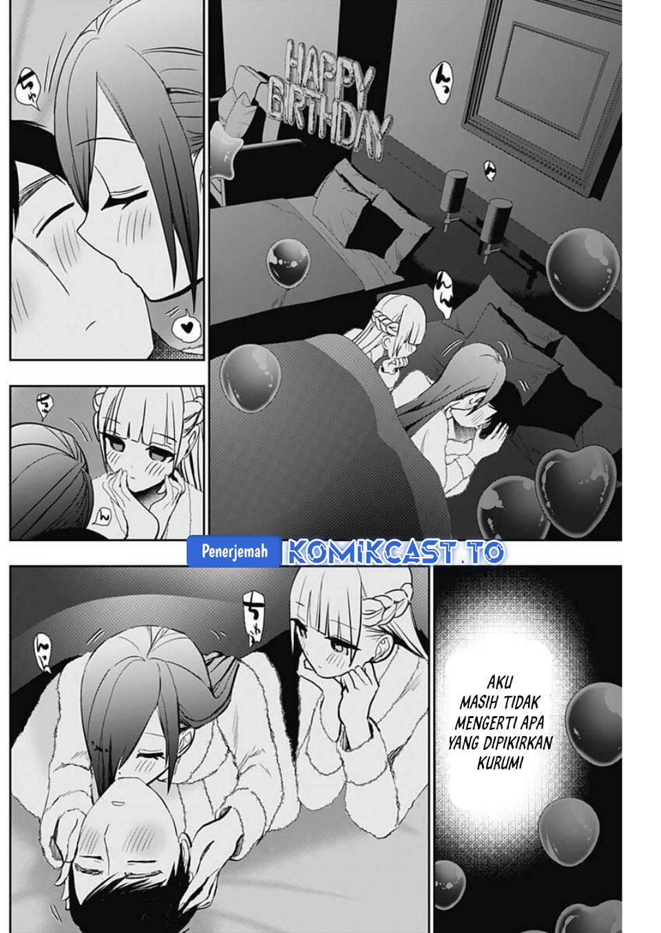 Baca Batsu Harem - Chapter 170 halaman 7