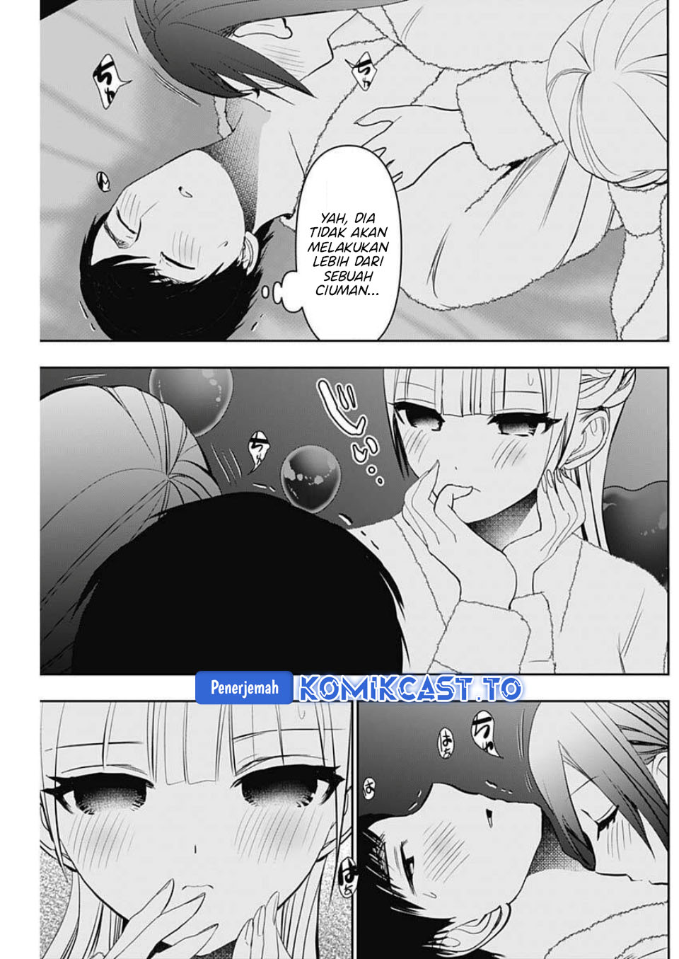 Baca Batsu Harem - Chapter 170 halaman 8