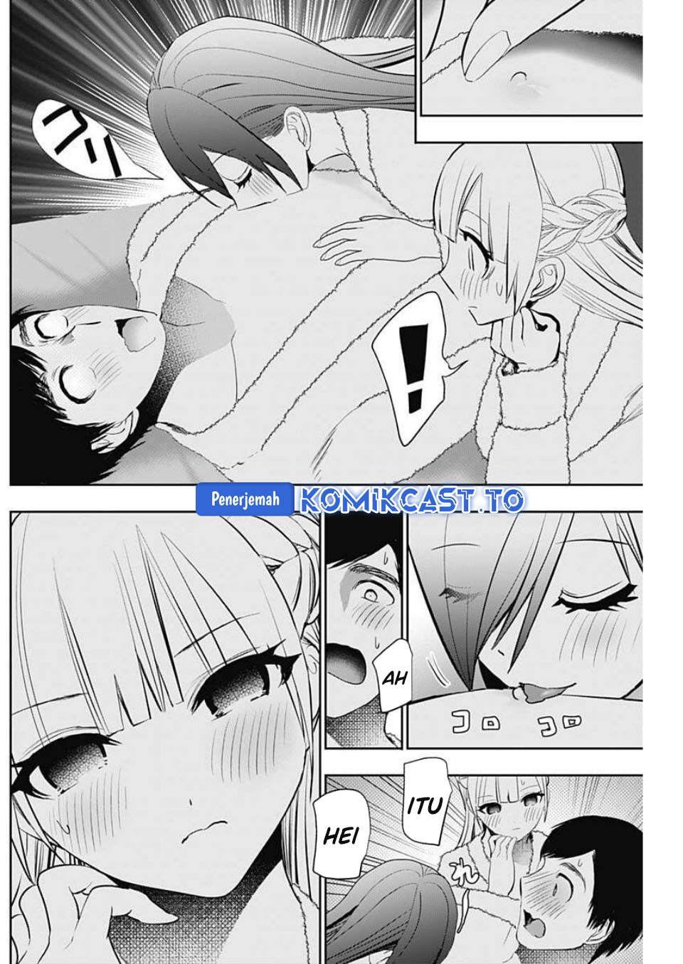 Baca Batsu Harem - Chapter 170 halaman 9