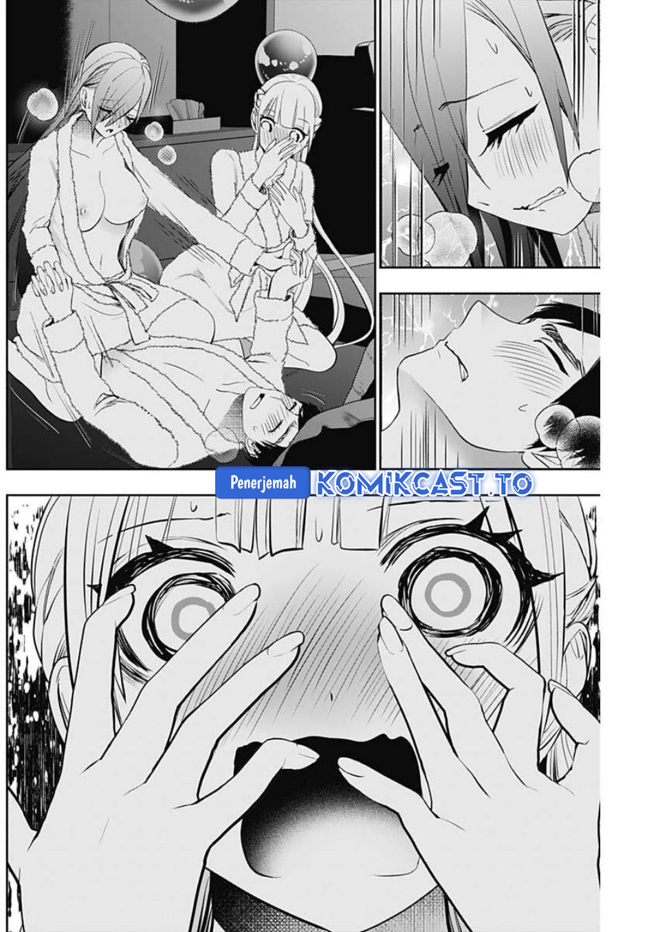 Baca Batsu Harem - Chapter 171 halaman 11