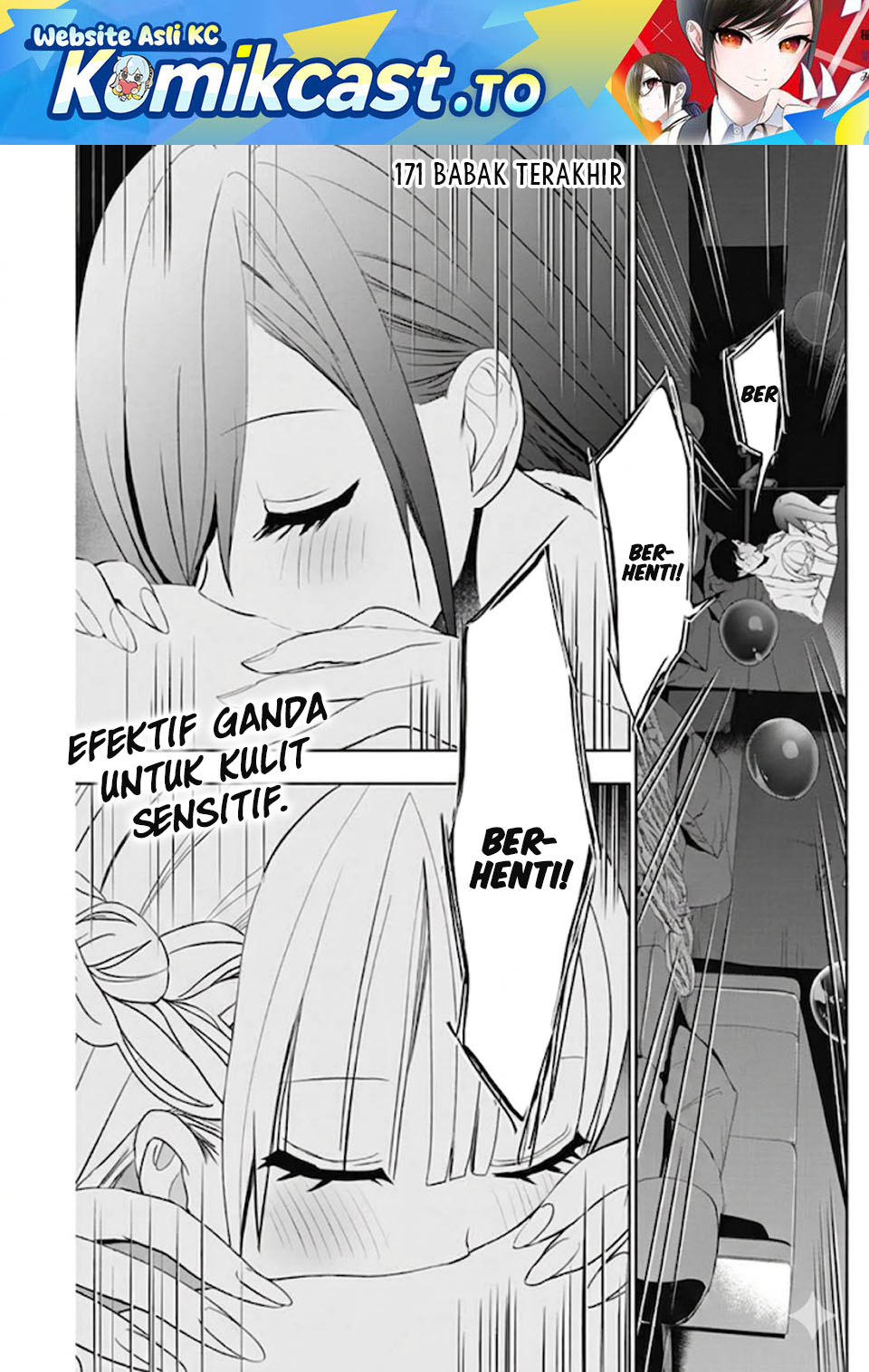 Baca Batsu Harem - Chapter 171 halaman 2