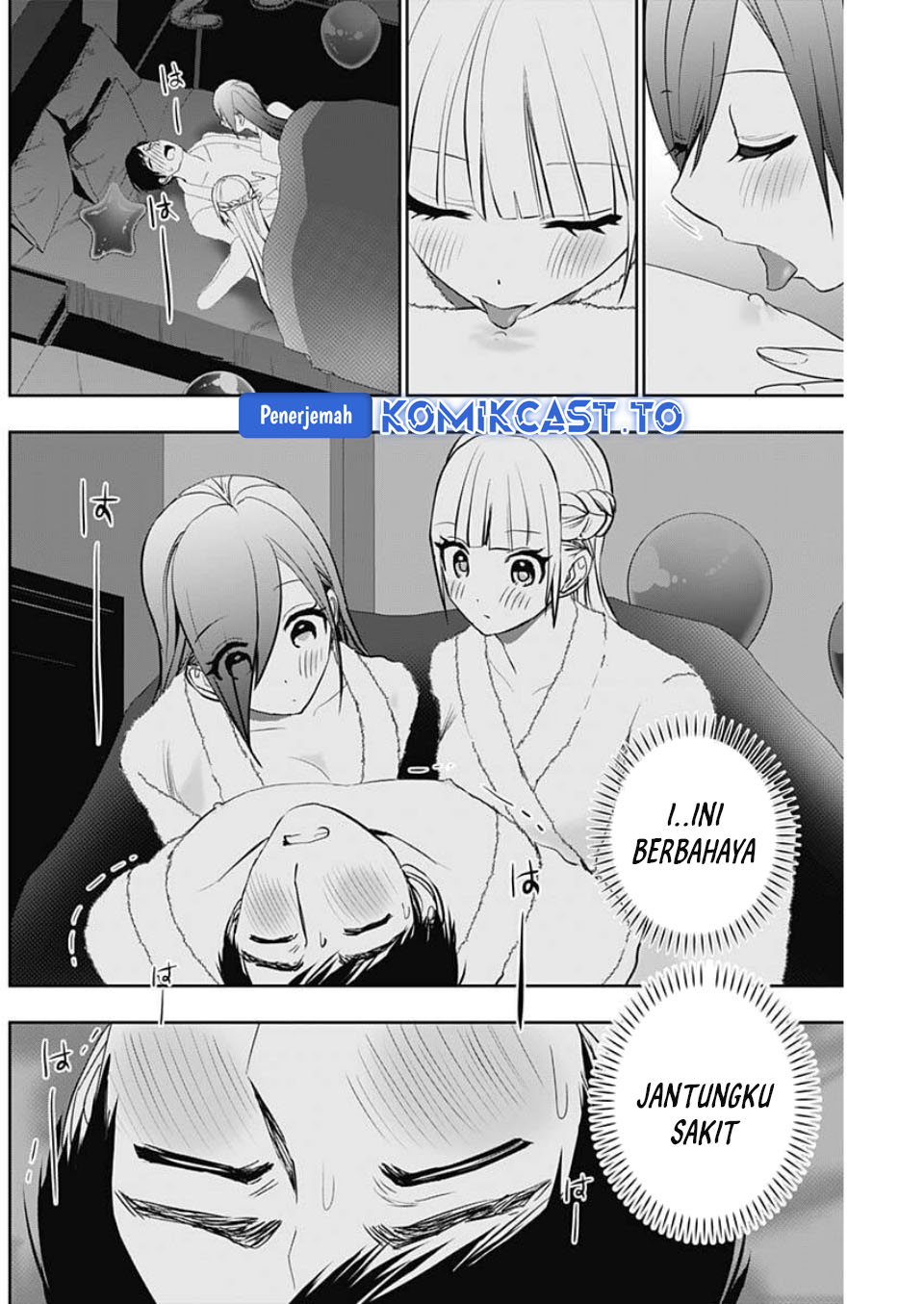 Baca Batsu Harem - Chapter 171 halaman 3
