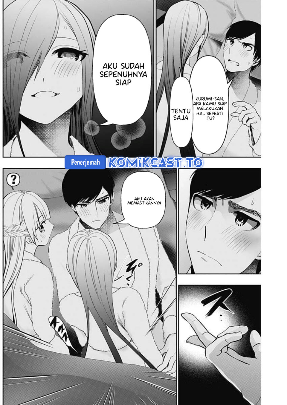 Baca Batsu Harem - Chapter 171 halaman 7