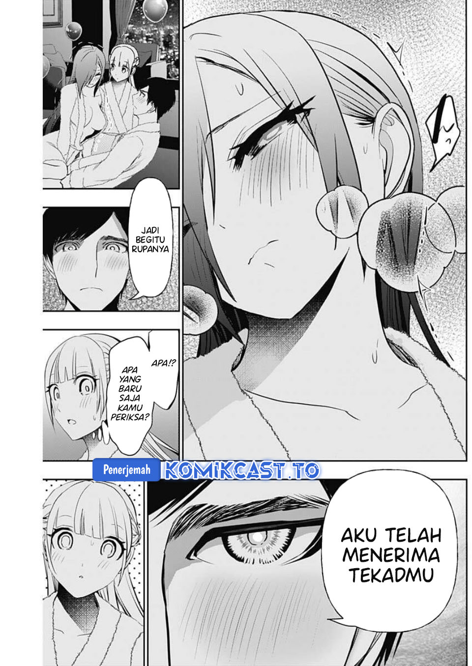 Baca Batsu Harem - Chapter 171 halaman 8