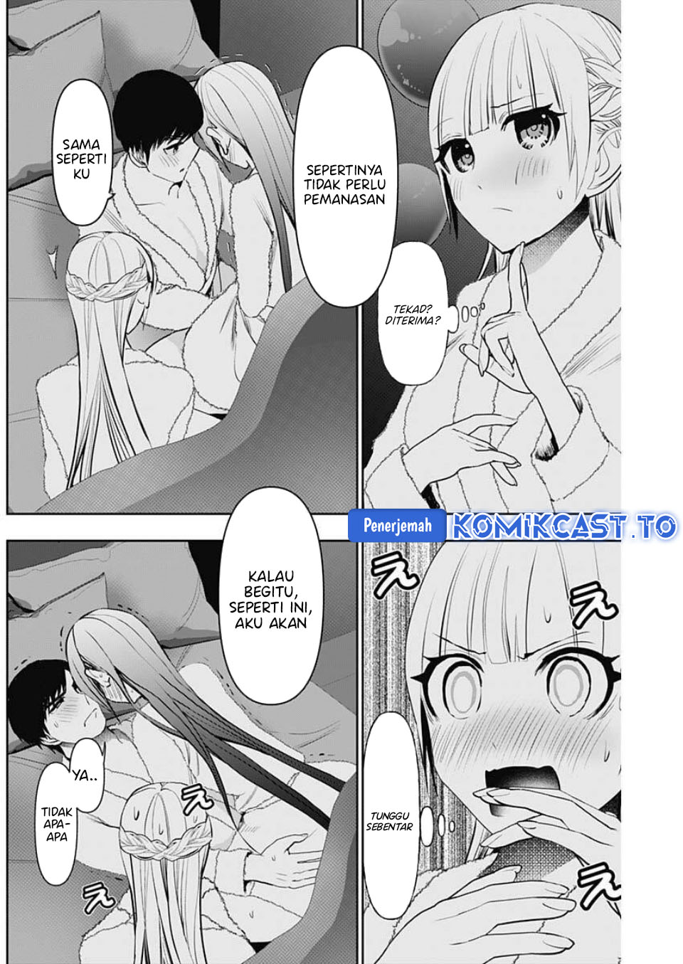 Baca Batsu Harem - Chapter 171 halaman 9