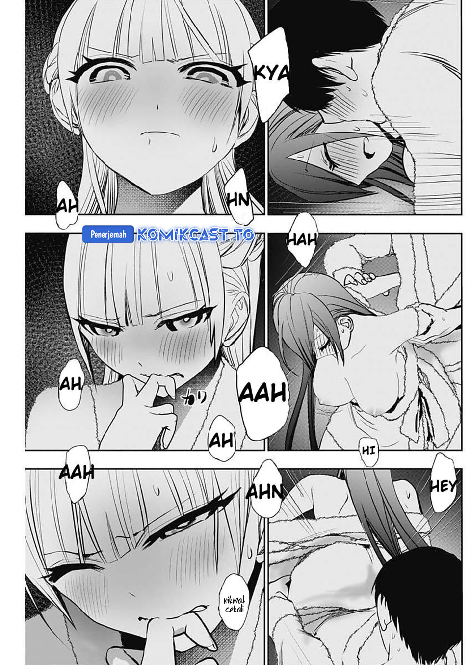Baca Batsu Harem - Chapter 172 halaman 10