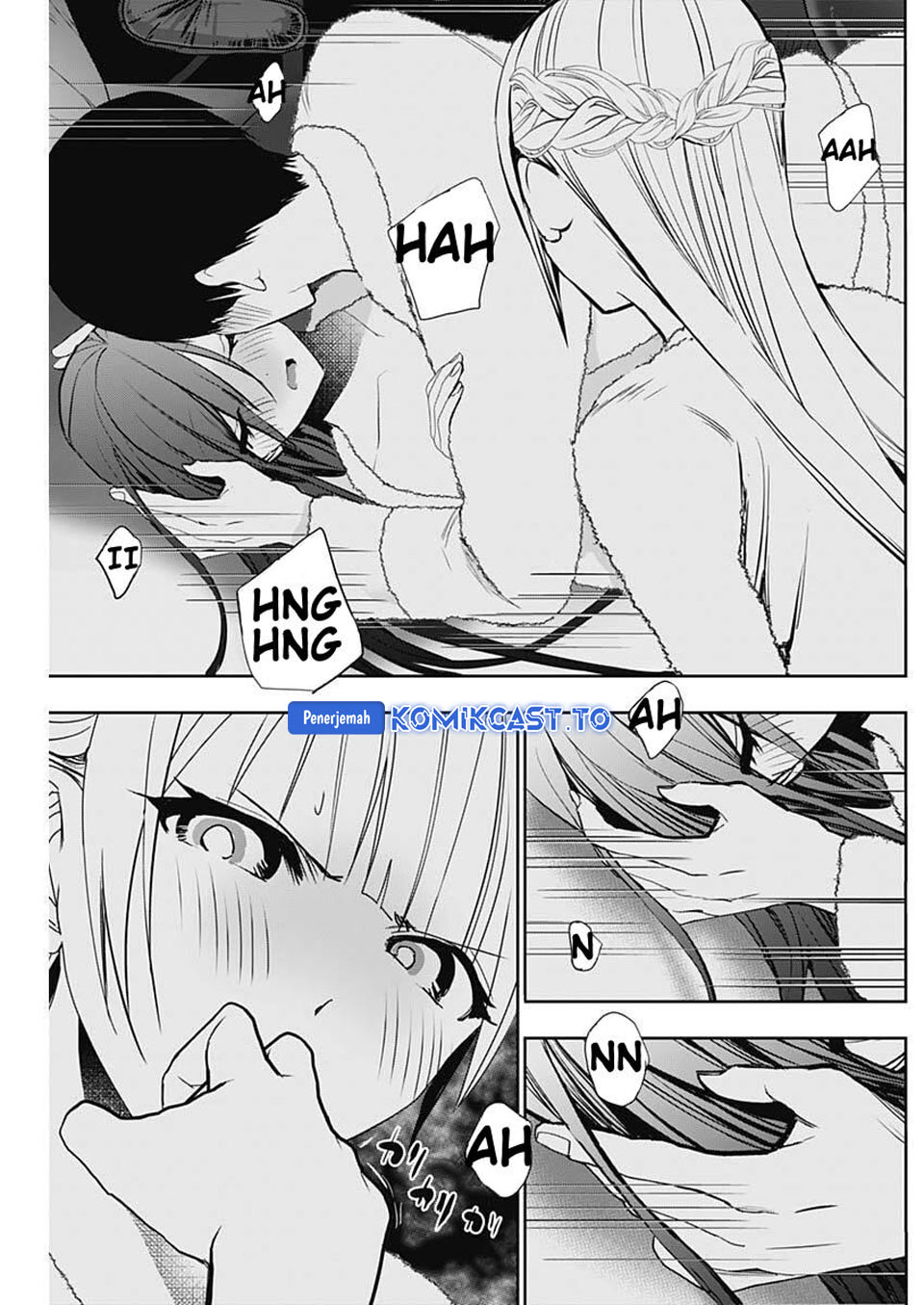 Baca Batsu Harem - Chapter 172 halaman 12