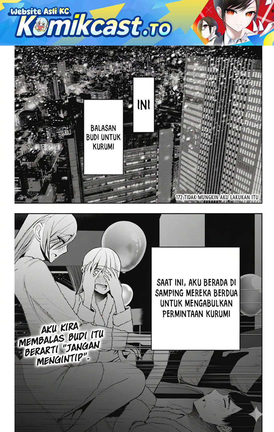 Baca Batsu Harem - Chapter 172 halaman 2