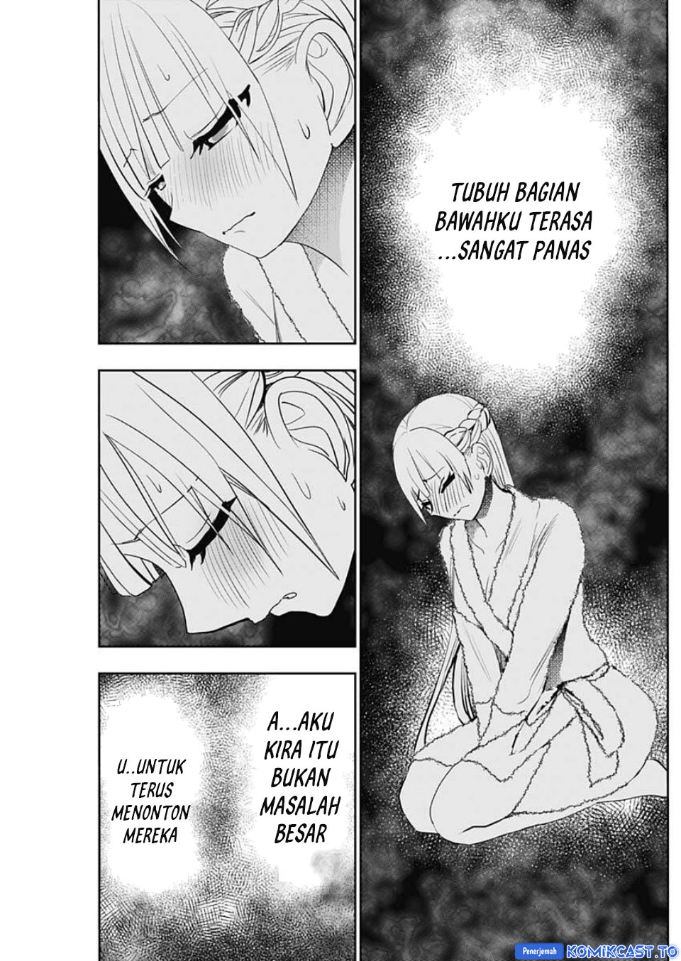 Baca Batsu Harem - Chapter 172 halaman 6