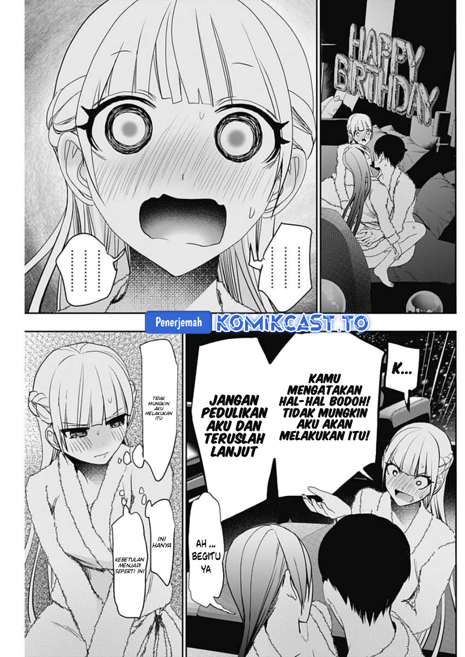 Baca Batsu Harem - Chapter 172 halaman 8