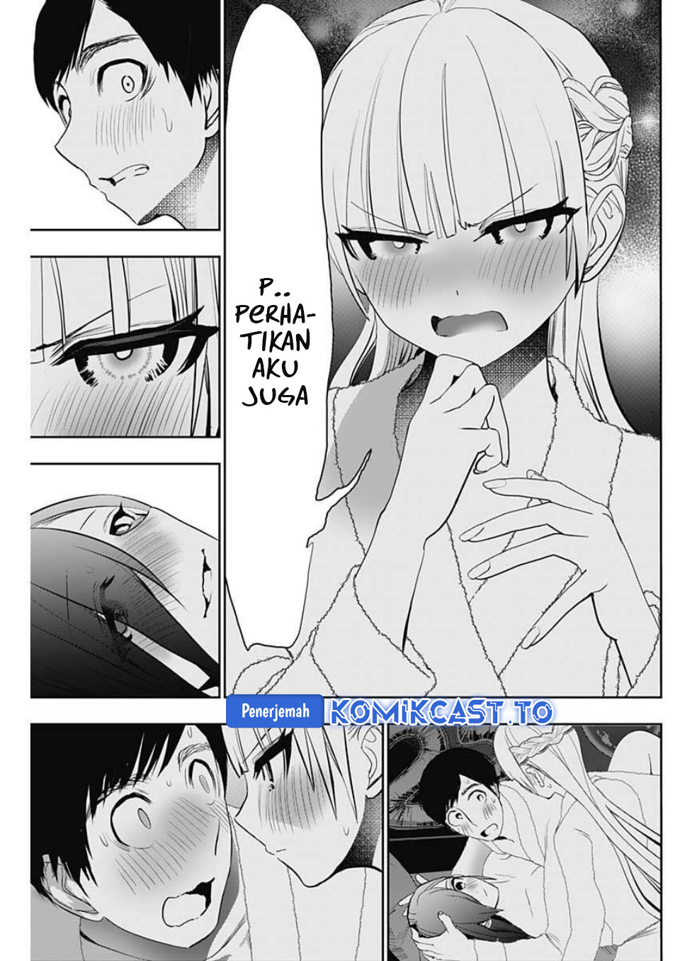Baca Batsu Harem - Chapter 173 halaman 4
