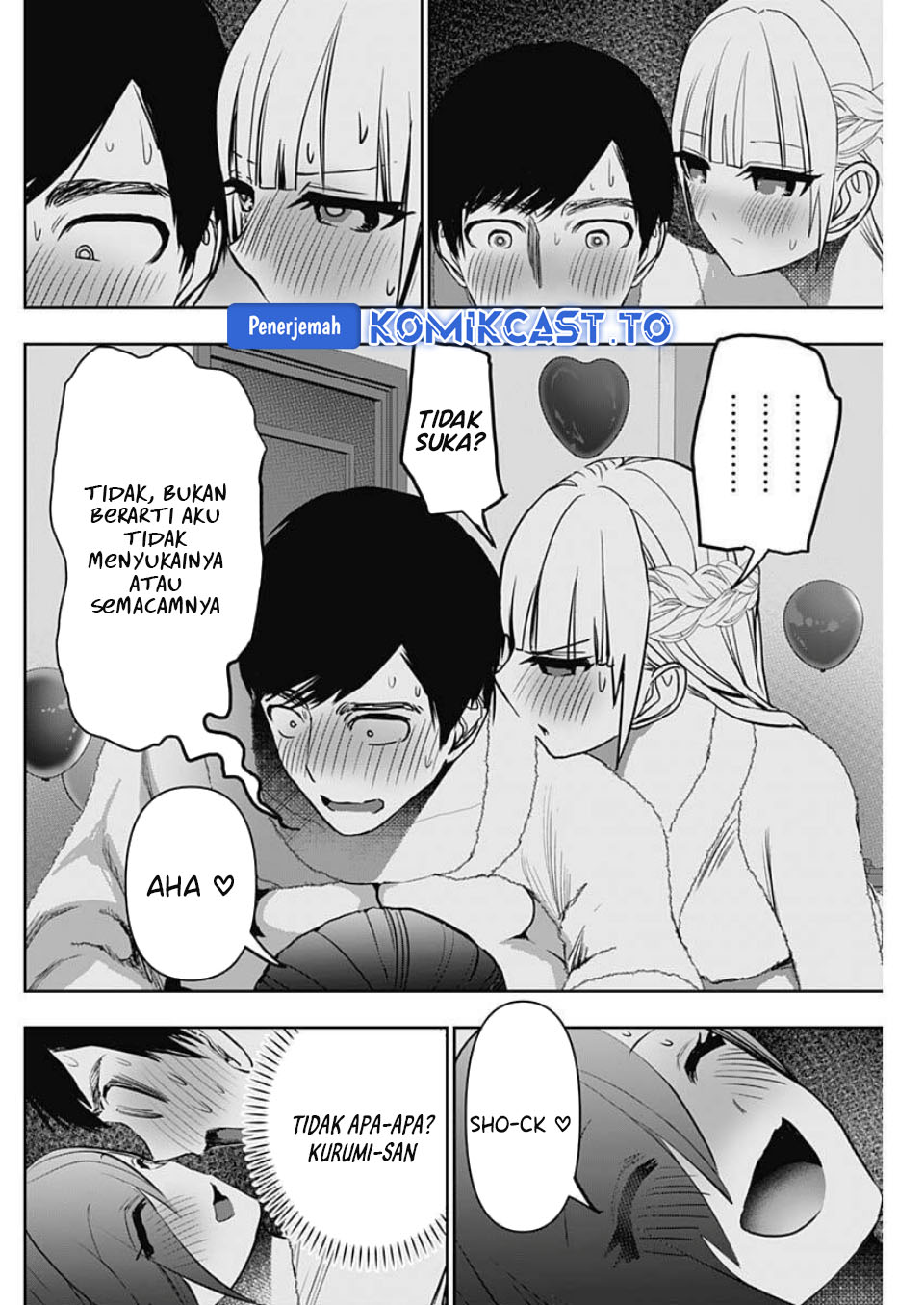 Baca Batsu Harem - Chapter 173 halaman 5