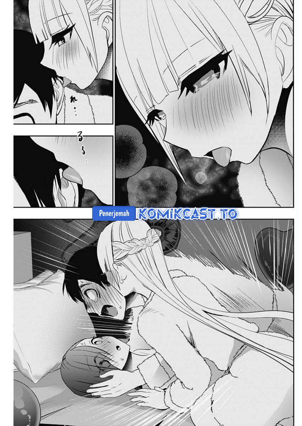 Baca Batsu Harem - Chapter 173 halaman 6