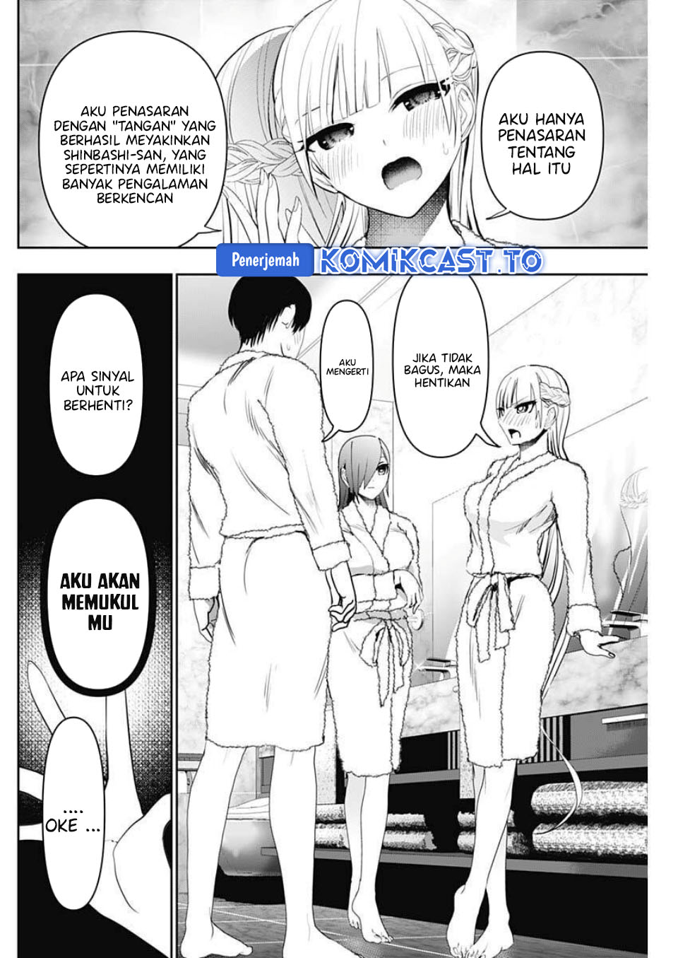 Baca Batsu Harem - Chapter 173 halaman 9