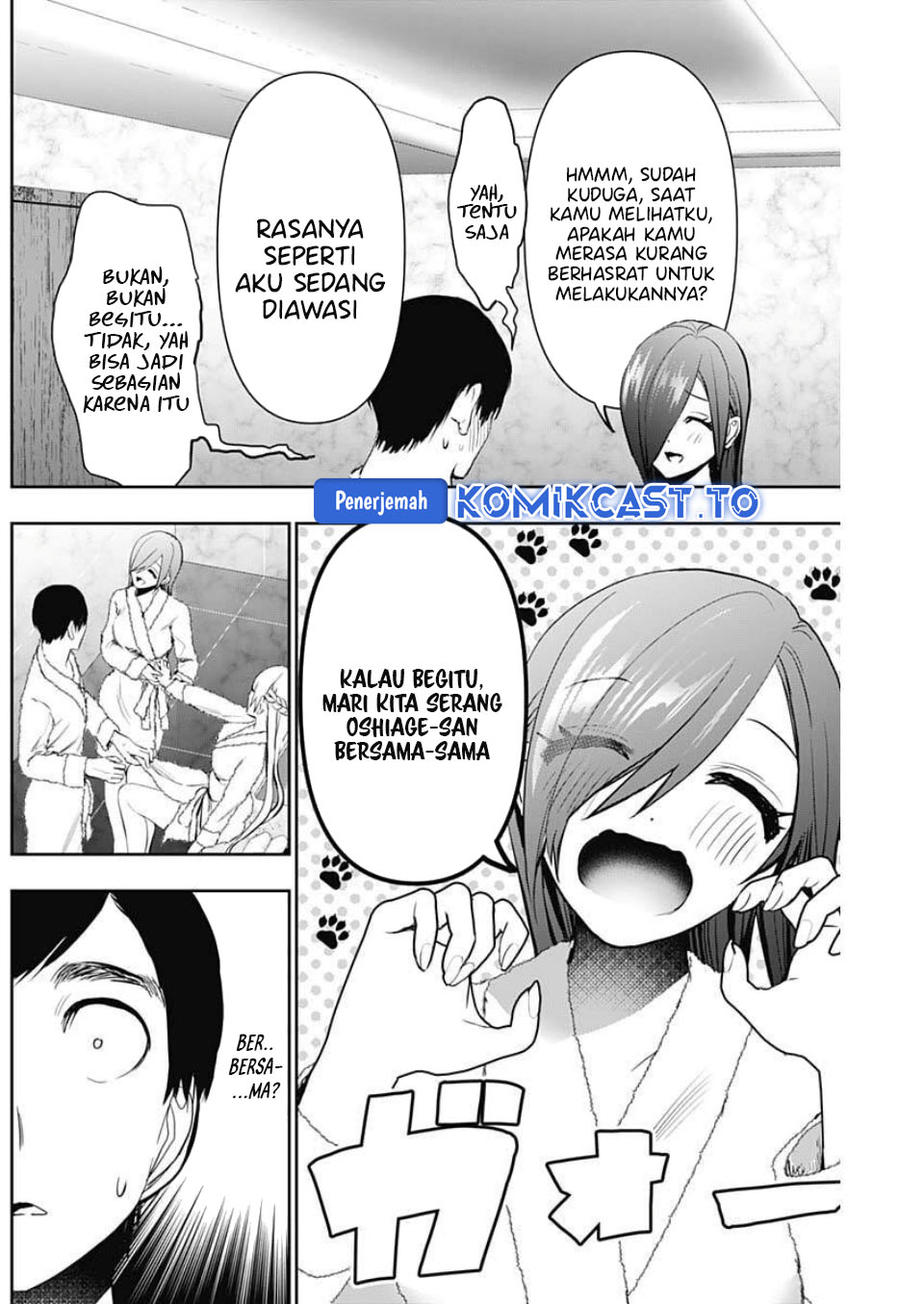 Baca Batsu Harem - Chapter 174 halaman 9
