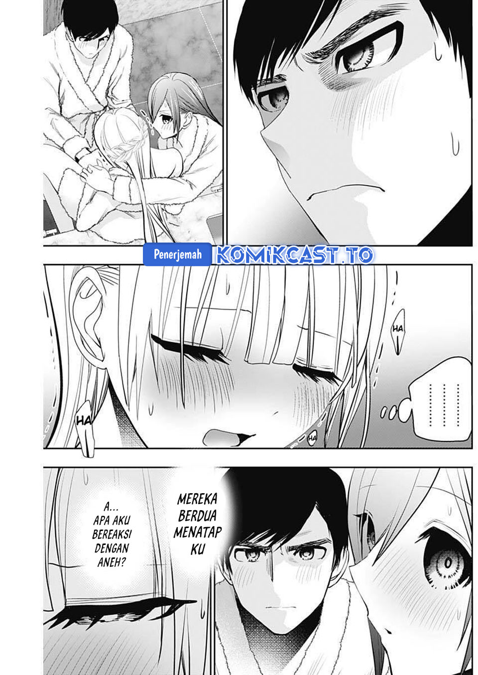 Batsu Harem chapter 176 halaman 7