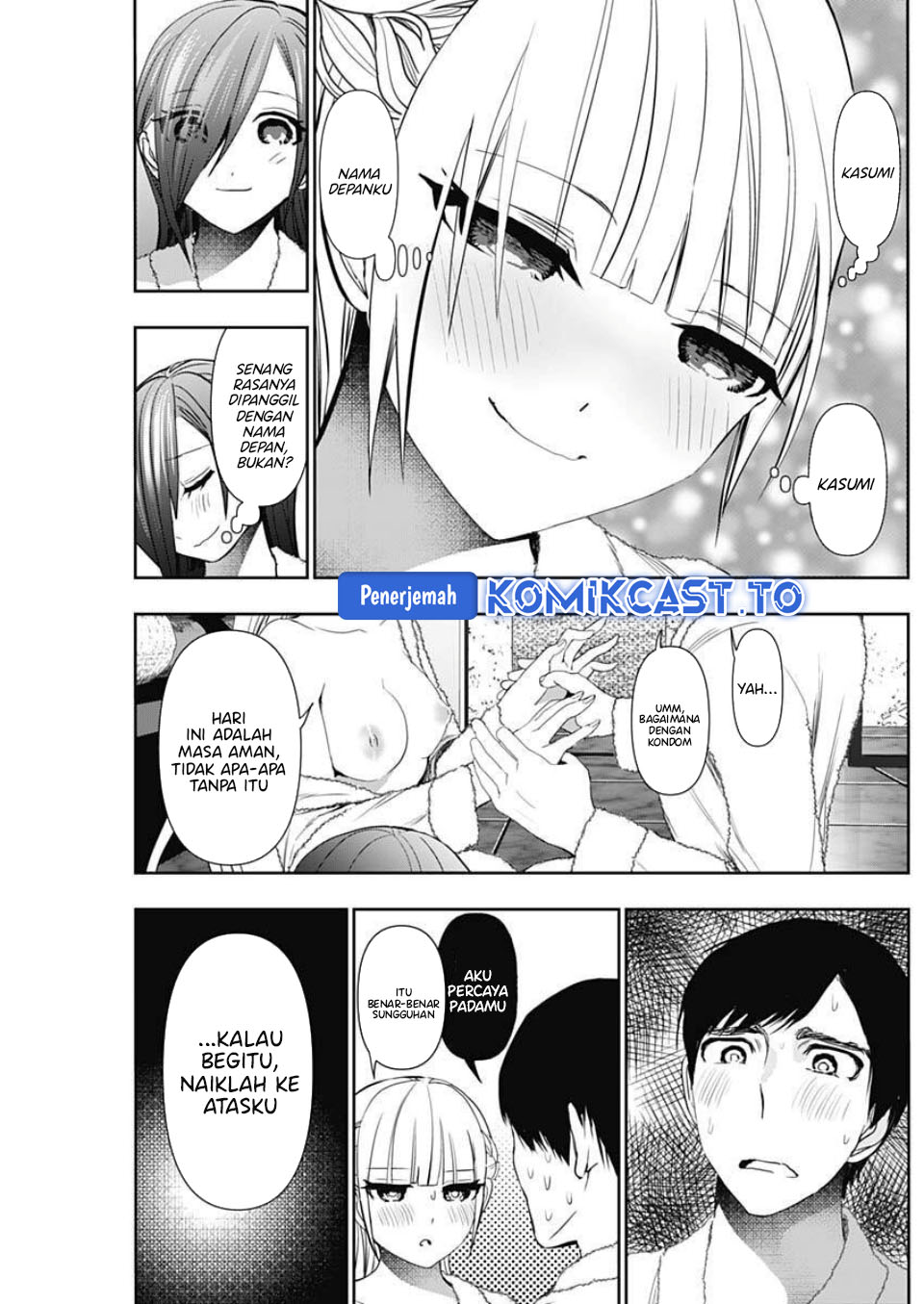 Batsu Harem chapter 177 halaman 10