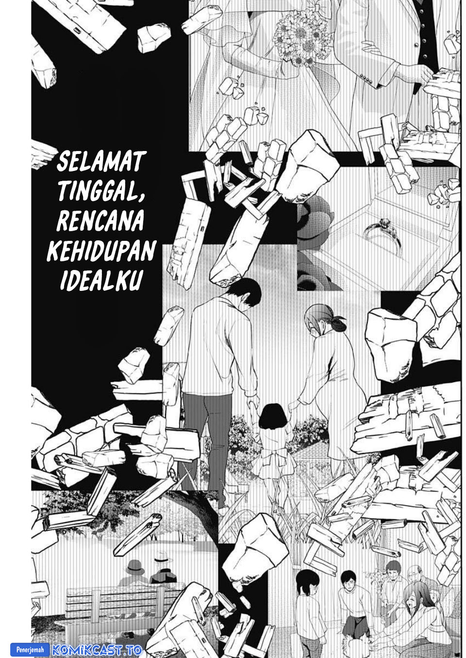 Baca Batsu Harem - Chapter 178 halaman 12