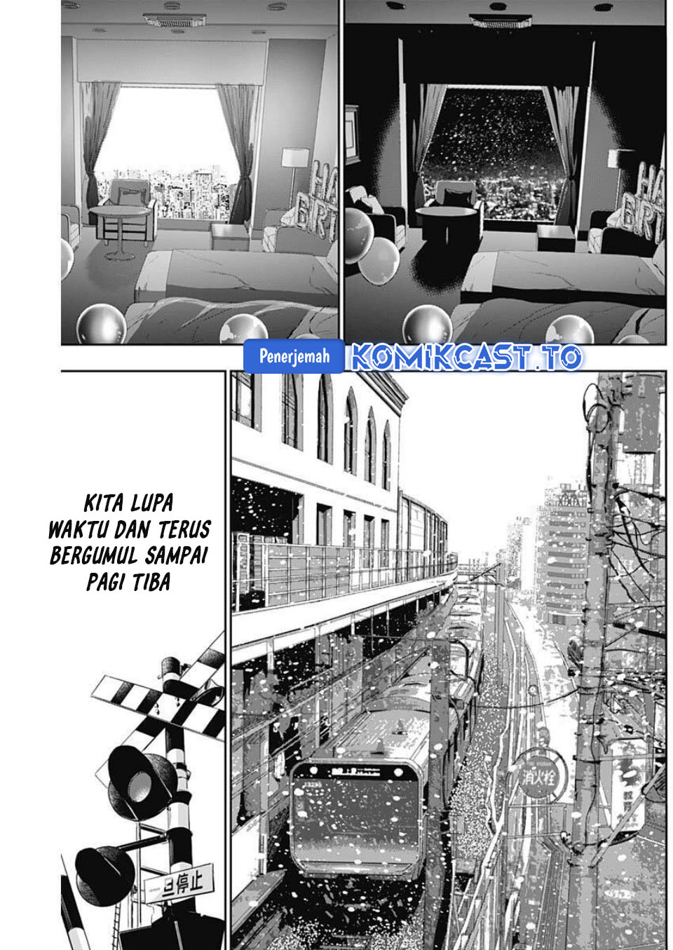 Baca Batsu Harem - Chapter 179 halaman 12
