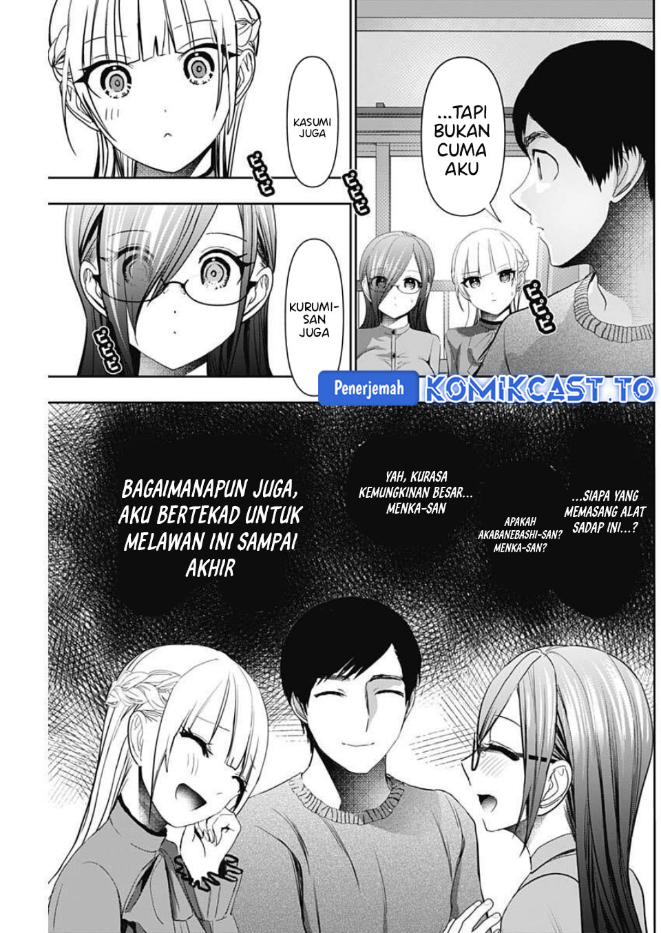 Baca Batsu Harem - Chapter 180 halaman 10