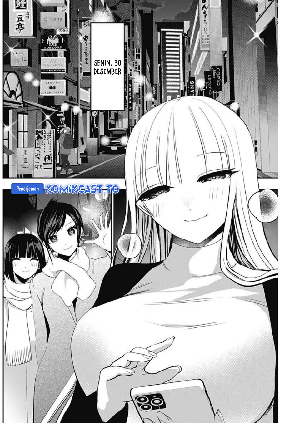 Baca Batsu Harem - Chapter 180 halaman 11