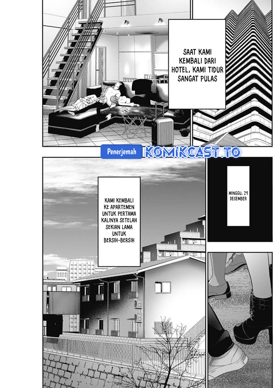 Baca Batsu Harem - Chapter 180 halaman 4