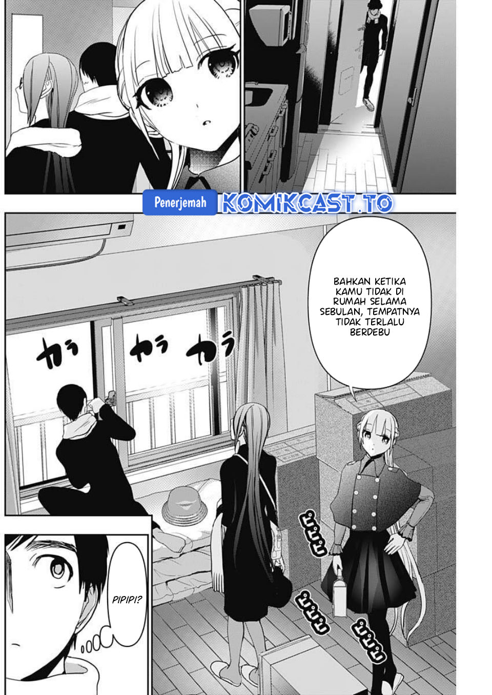 Baca Batsu Harem - Chapter 180 halaman 7