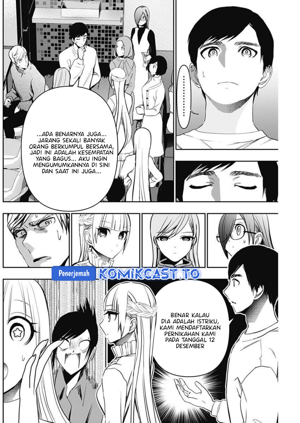 Baca Batsu Harem - Chapter 183 halaman 11