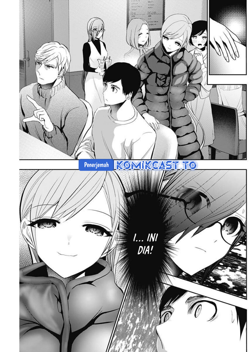 Baca Batsu Harem - Chapter 183 halaman 4