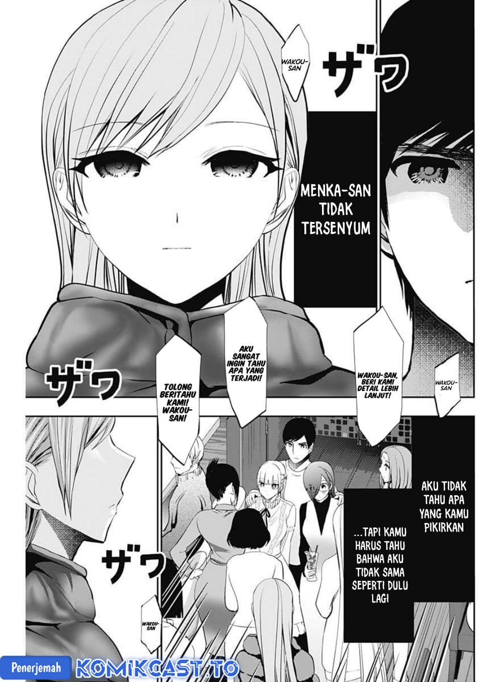 Baca Batsu Harem - Chapter 184 halaman 4
