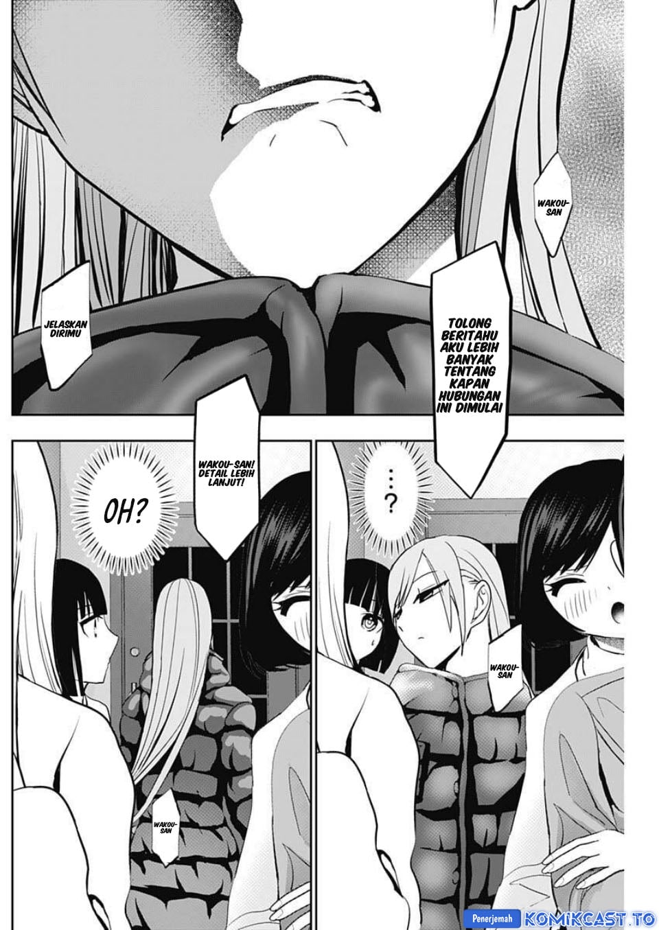 Baca Batsu Harem - Chapter 184 halaman 5