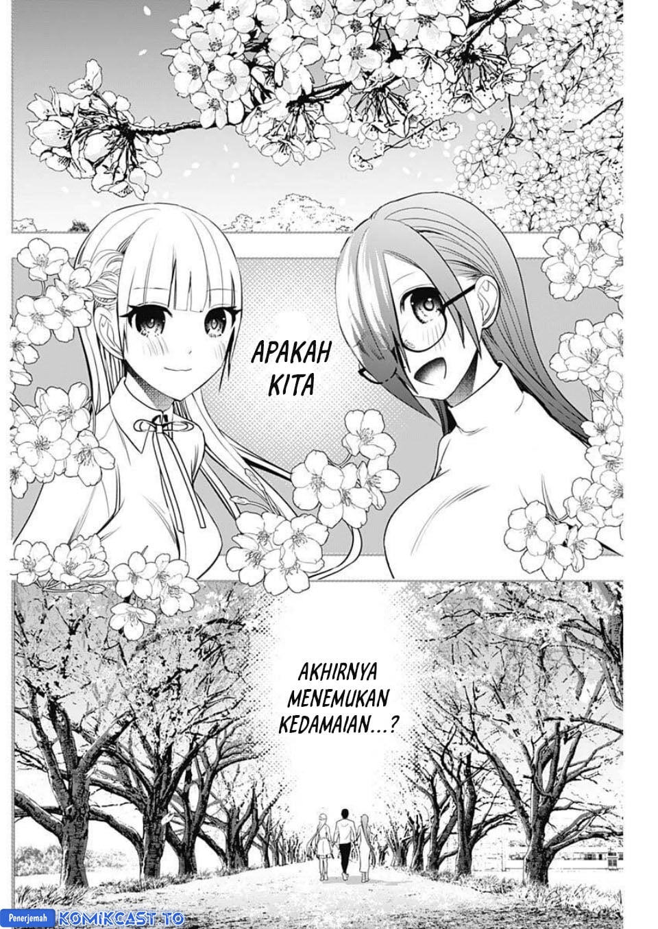 Baca Batsu Harem - Chapter 184 halaman 7