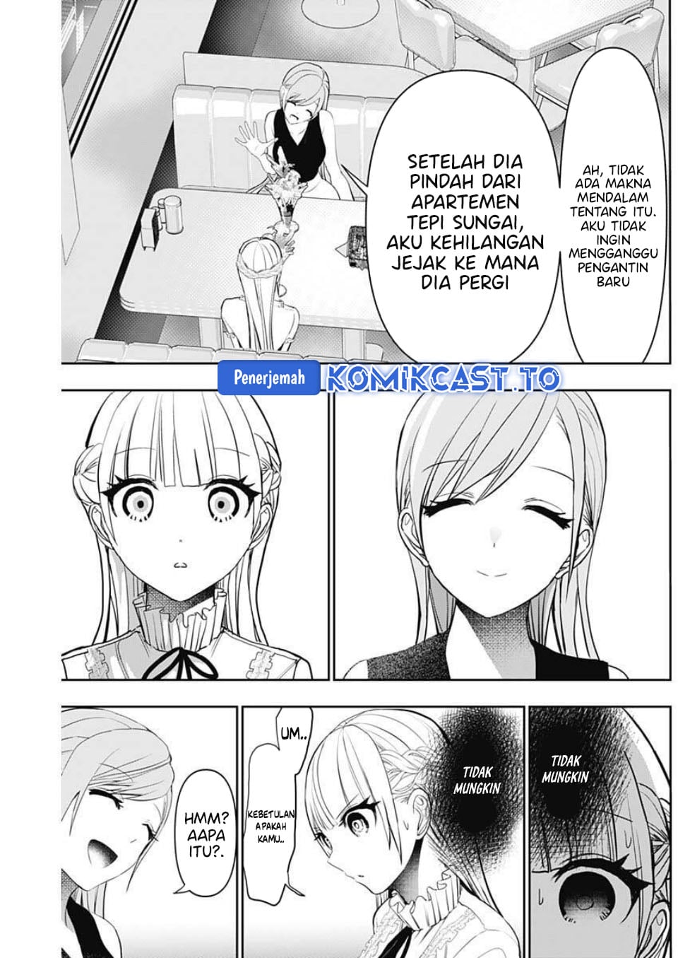 Baca Batsu Harem - Chapter 185 halaman 10
