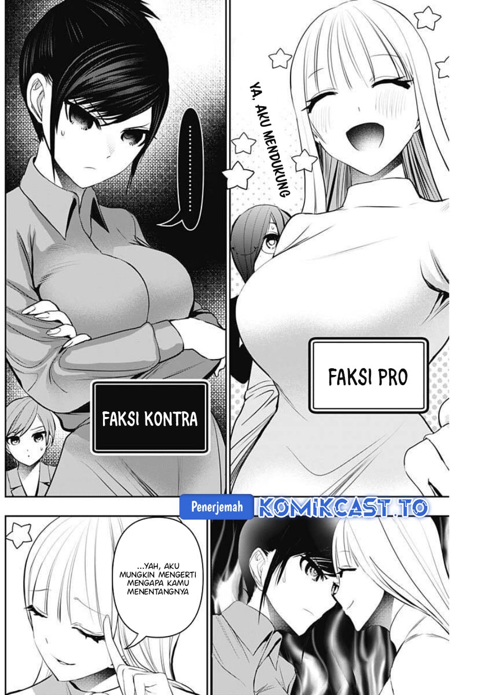 Baca Batsu Harem - Chapter 185 halaman 3