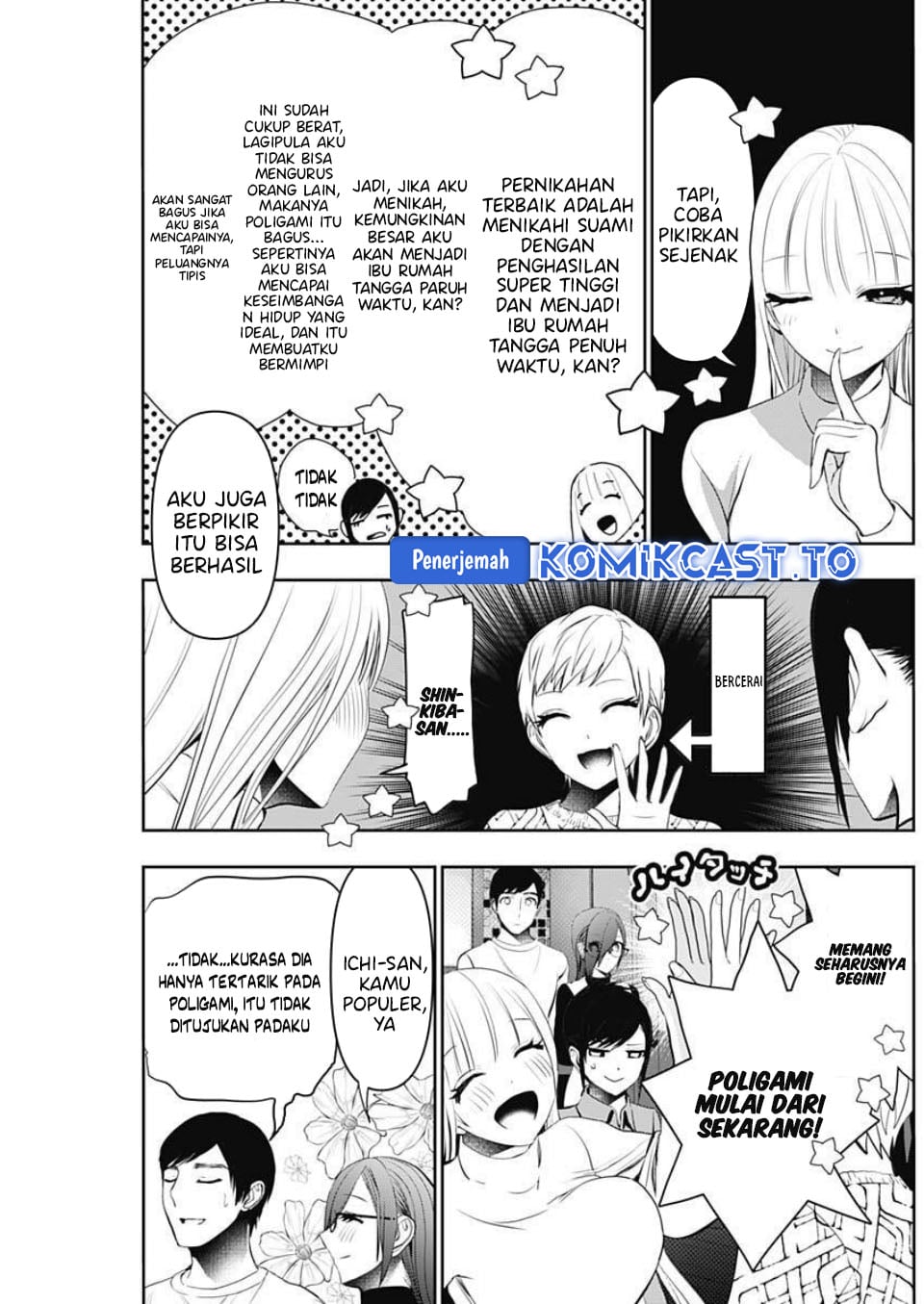 Baca Batsu Harem - Chapter 185 halaman 4
