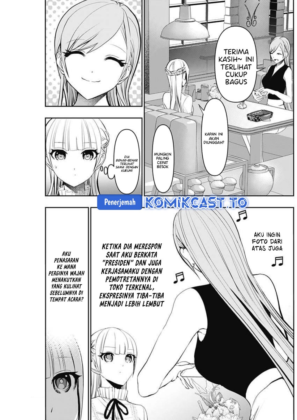 Baca Batsu Harem - Chapter 185 halaman 8