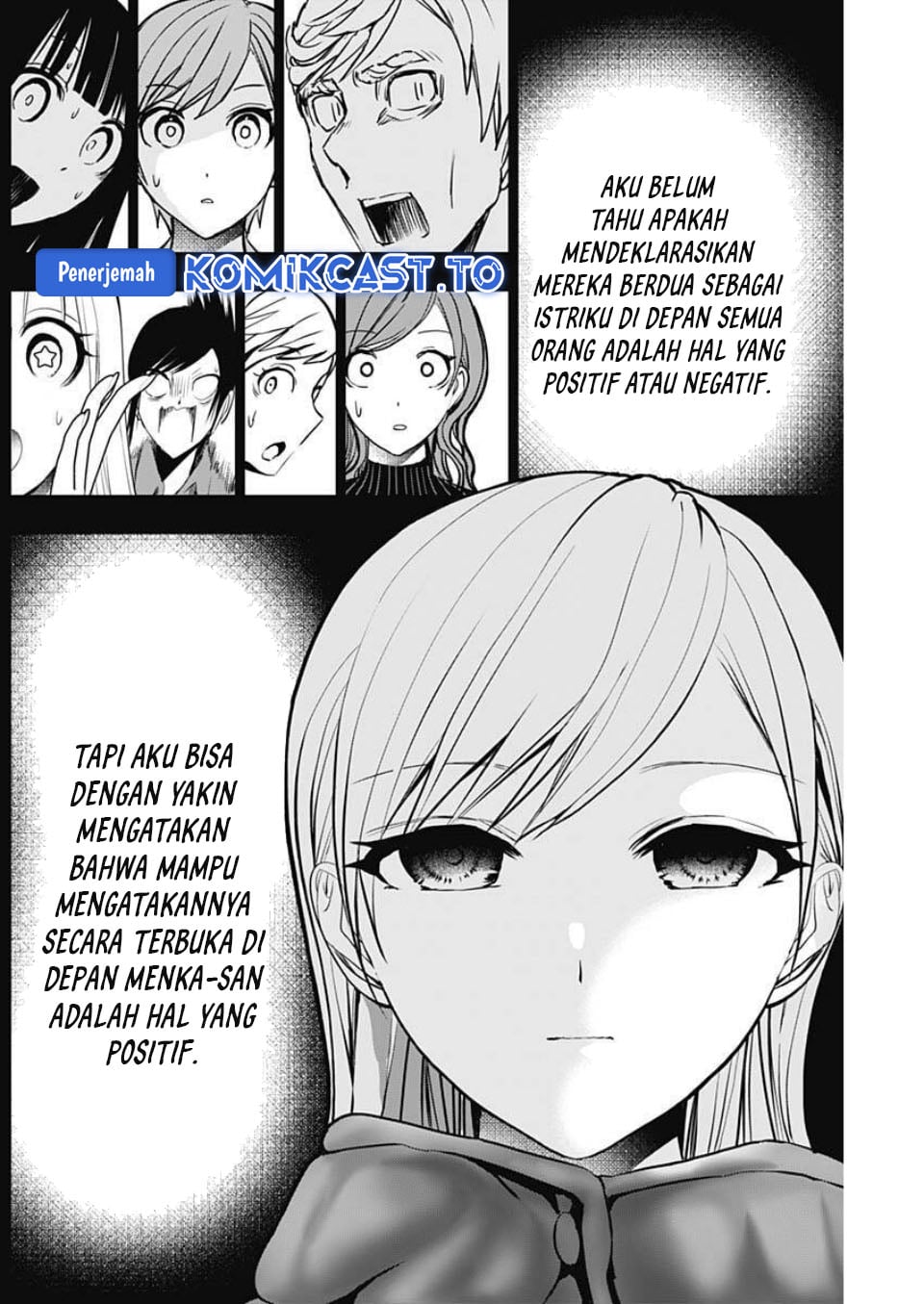 Baca Batsu Harem - Chapter 187 halaman 5